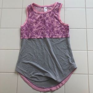 girls size 10 ivivva tank top!!